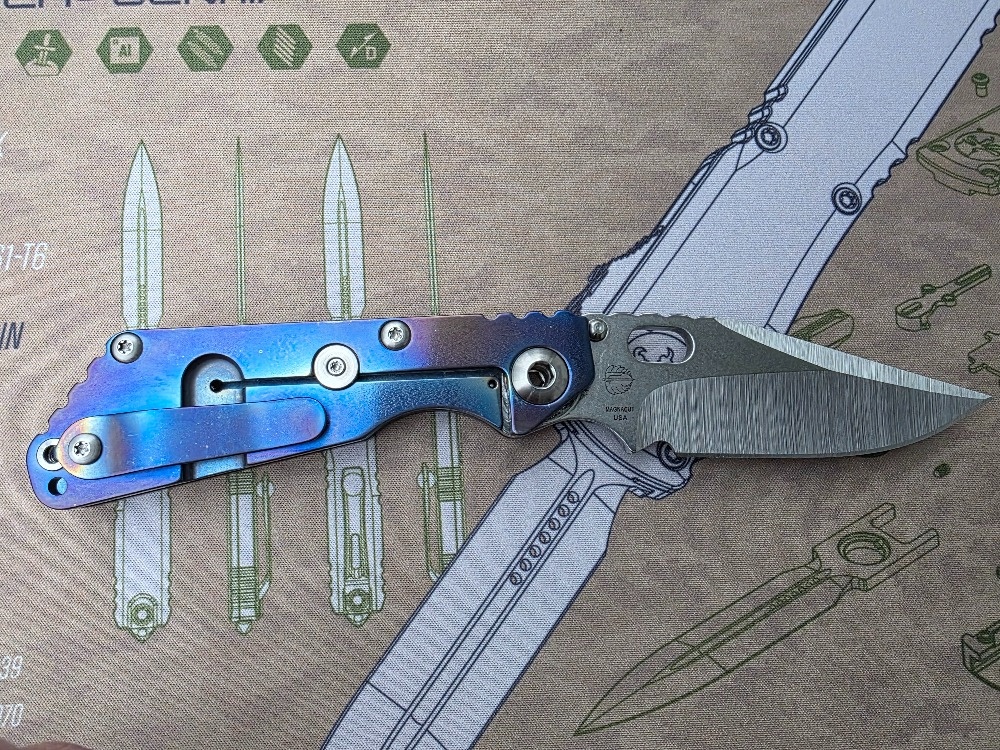 Strider SnG Performace Full Titan Bowie - 9