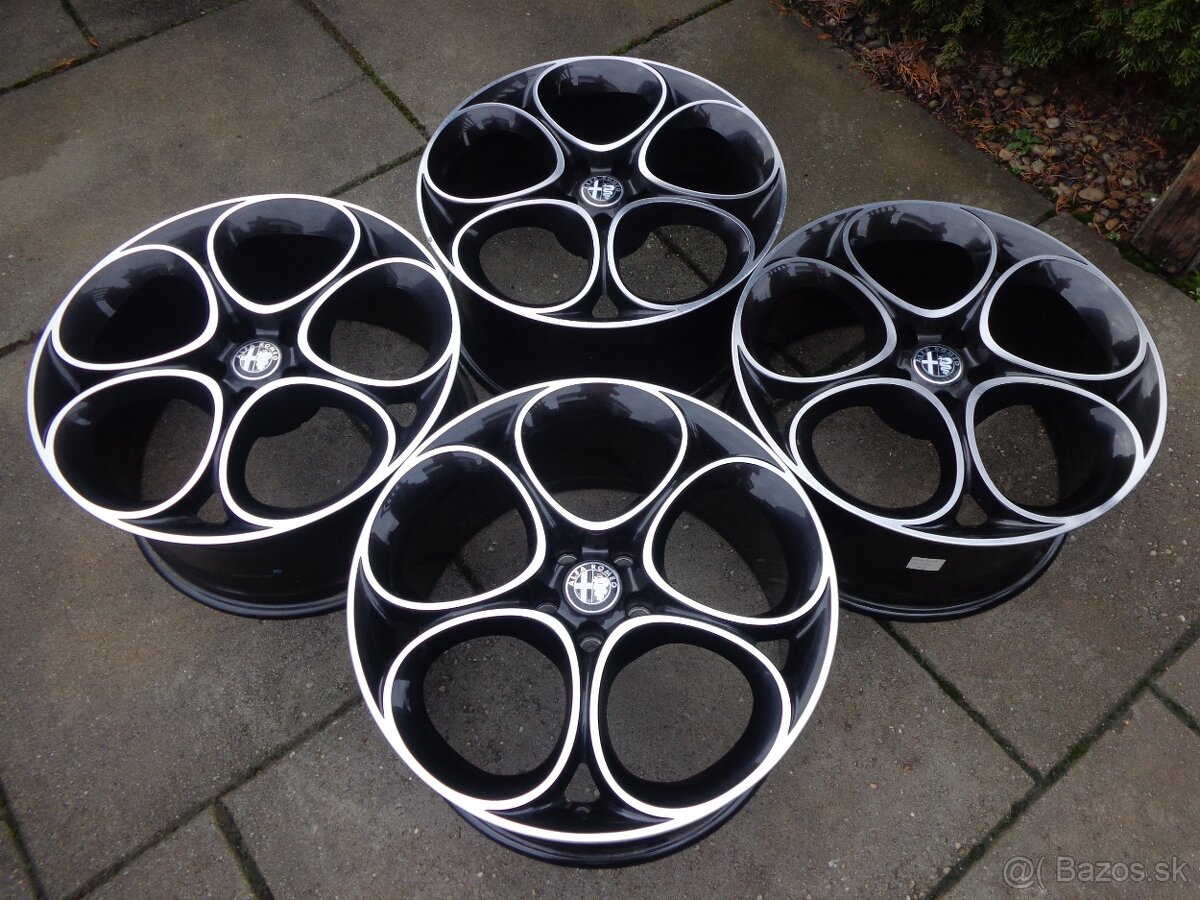 5x110 R19 Alfa Romeo aludisky - 9