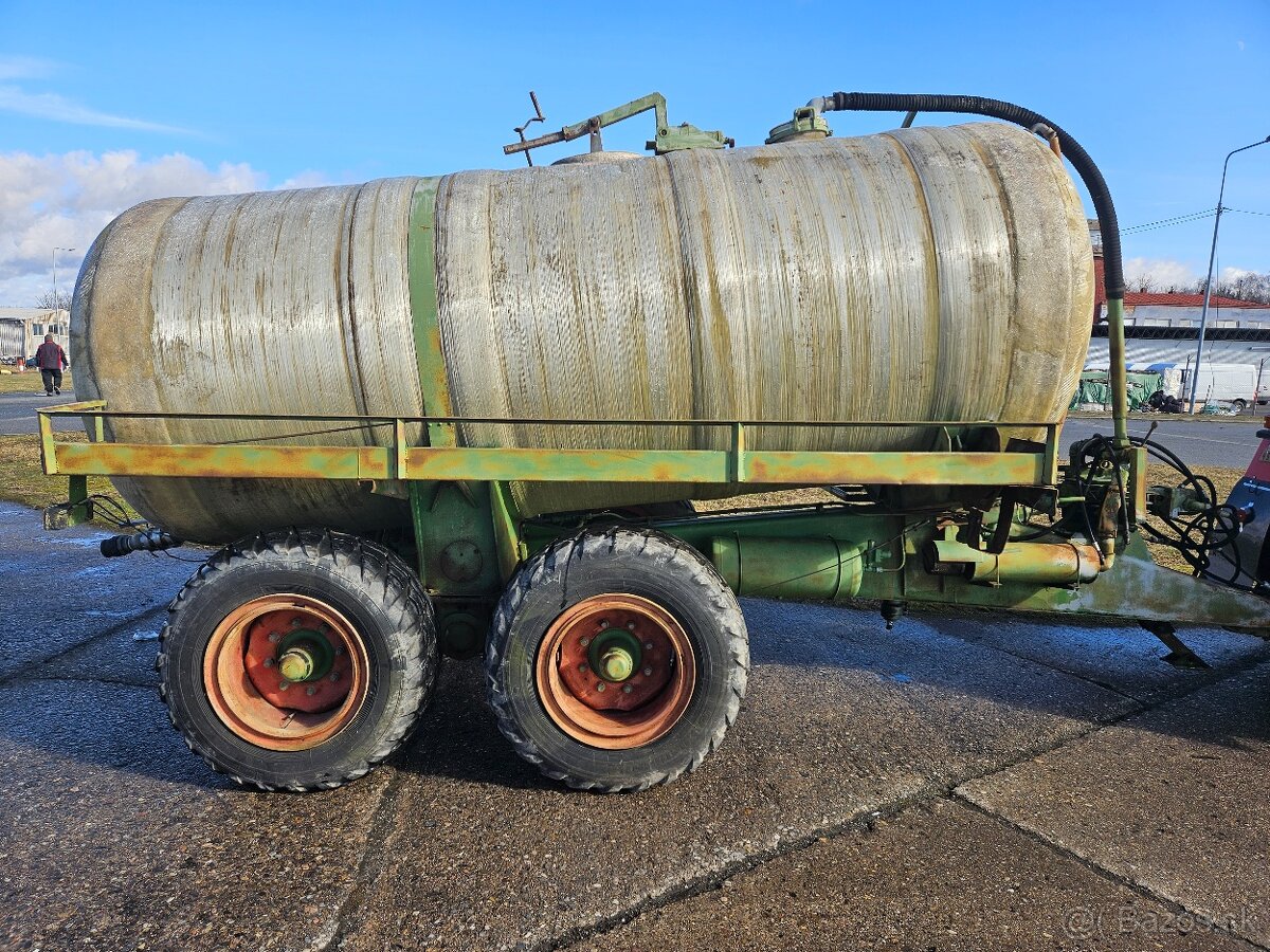 fekální cisterna HTS - 80 - 9