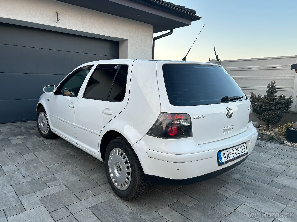 VW Golf 4, Benzin plyn - 9