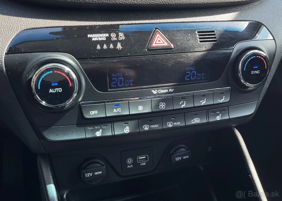 Tucson 2.0 CRDi 4WD Automatik,Passion,Plus - 9