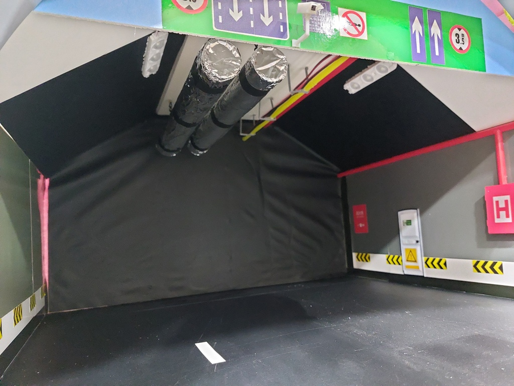 diorama dialnica s tunelom 1:18 - 9