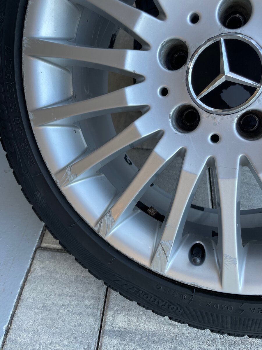 225/45 R17 zimná sada Ronal - 9