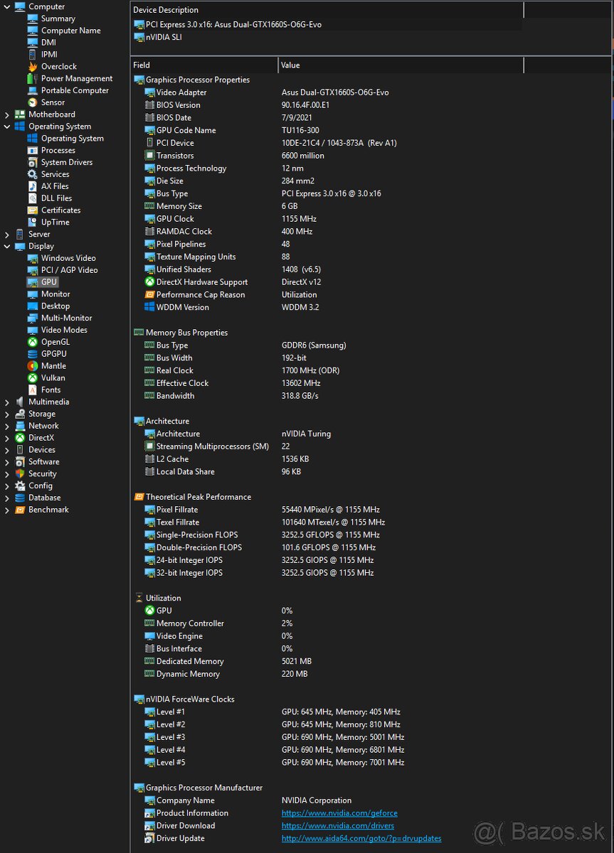 Xeon E5-2650 v4 | 16GB RAM | GTX 1660 SUPER | 1TB NVMe - 9