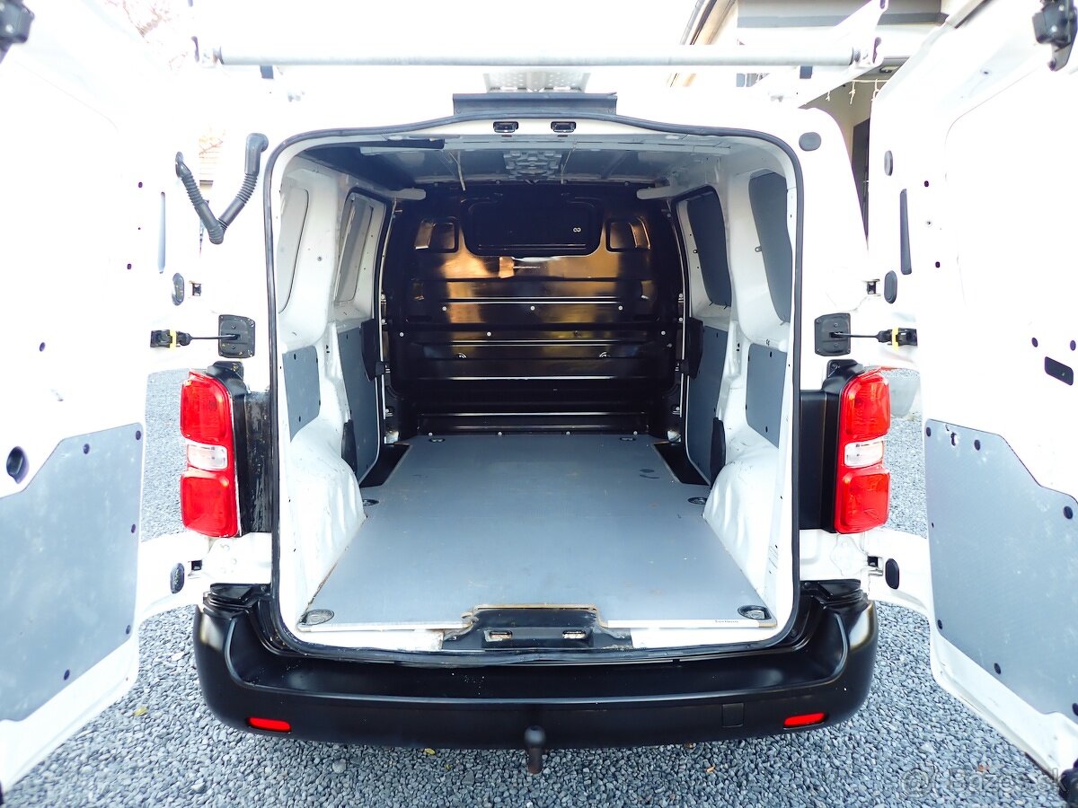 PEUGEOT EXPERT 2.0HDI 3MIESTNE 2019- 2x BOČNE DVERE, ŤAŽNE Z - 9