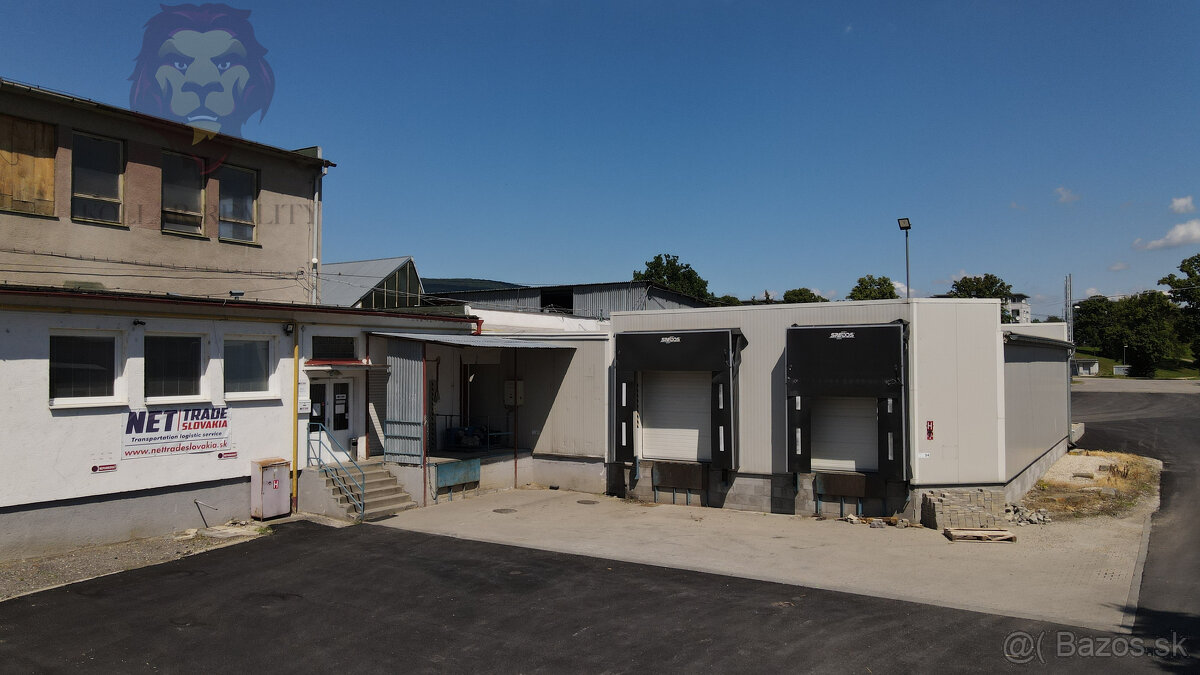 ZNÍŽENÁ CENA NA PREDAJ VÝROBNA HALA -NOVÉ MESTO NAD VÁHOM - 9