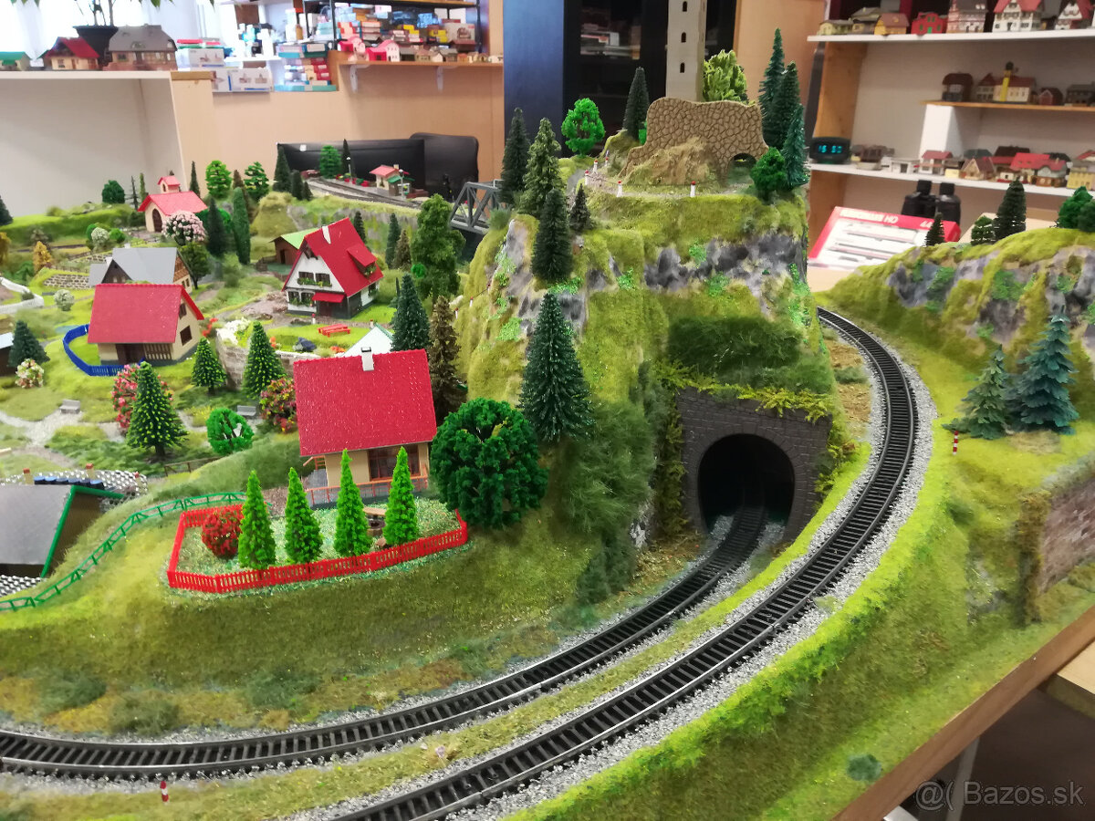 Kolejiště TT 150 x 100 cm - 9