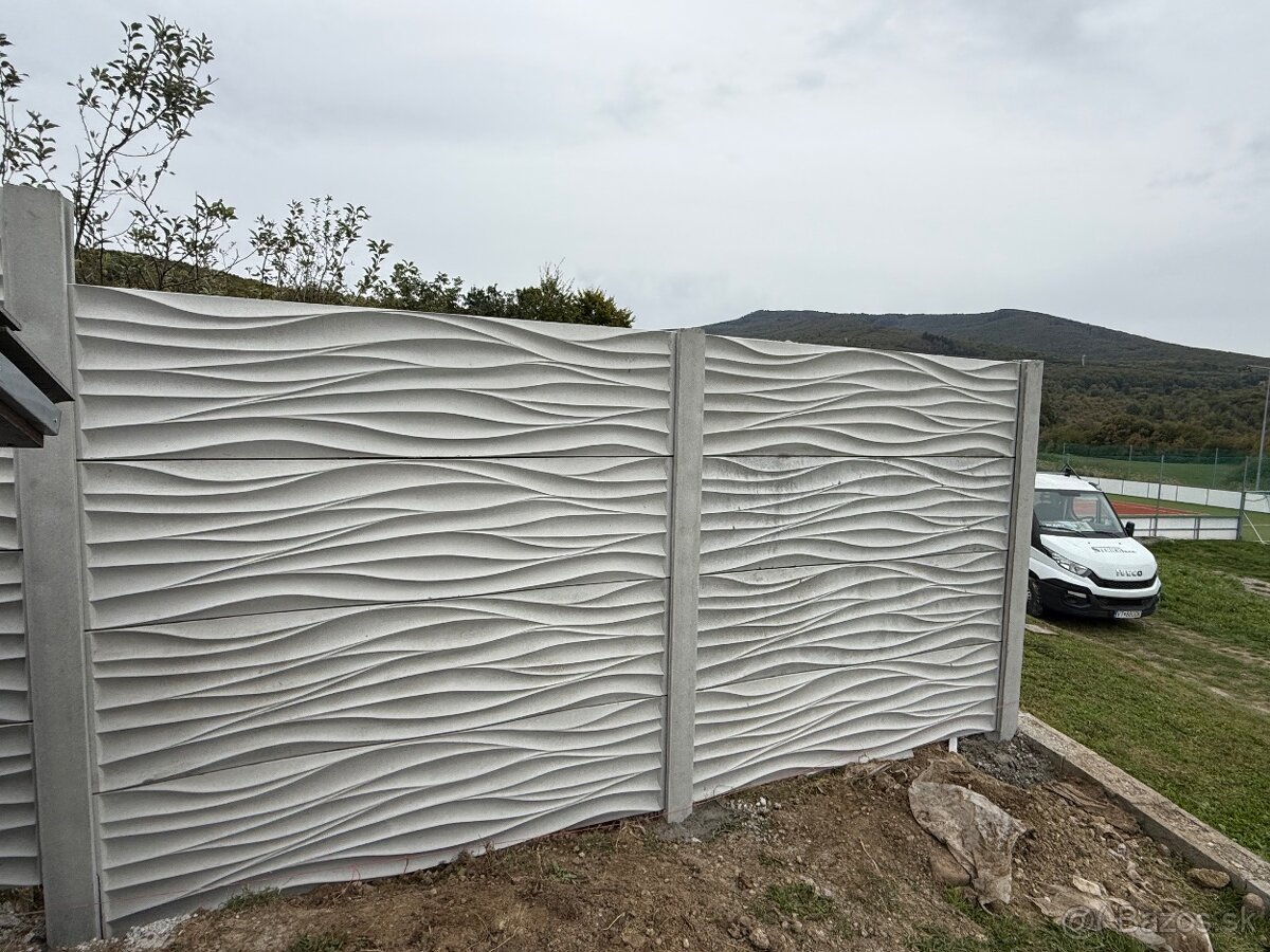 BETÓNOVÝ PLOTY KOŠICE- TOTÁLNY VÝPREDAJ SKLADU - 9