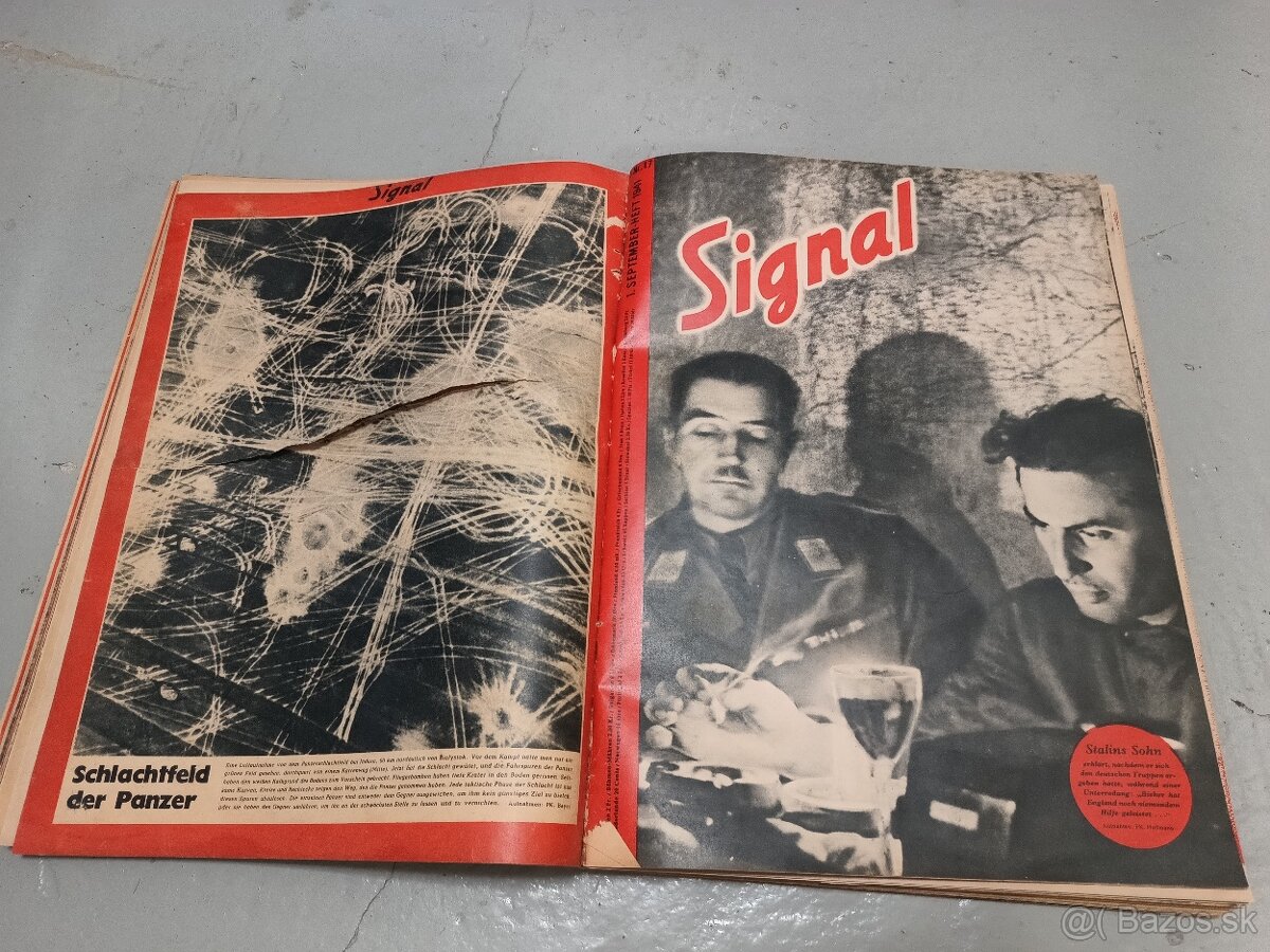 nemecký vojnový SIGNAL 1941 čísla 14-24 - 9