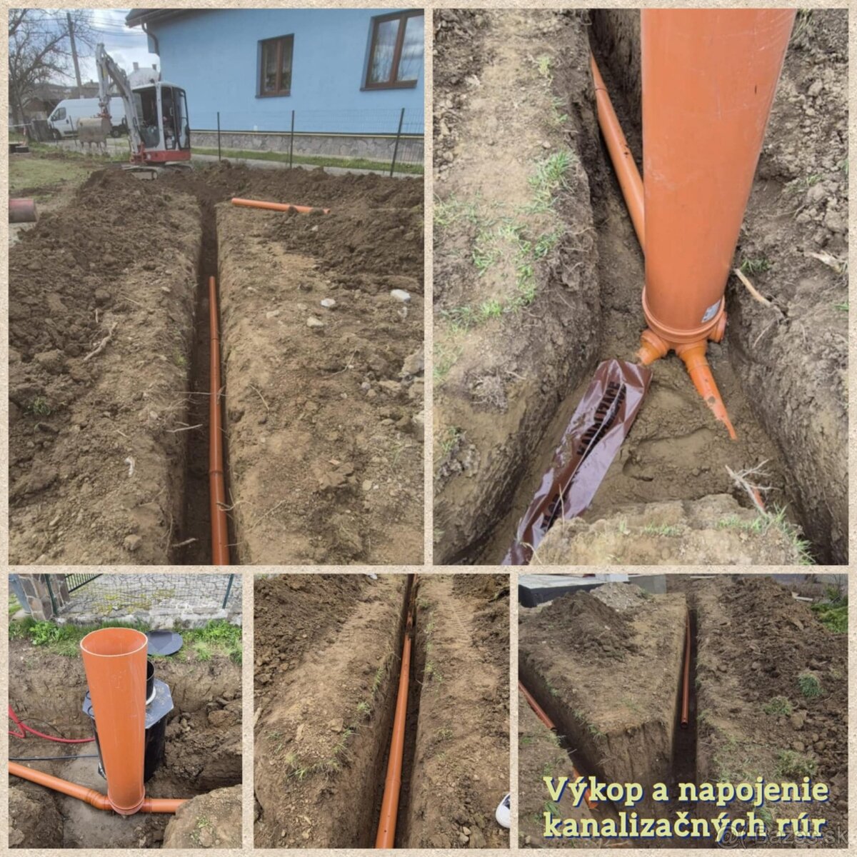 Zemné a výkopové práce - 9