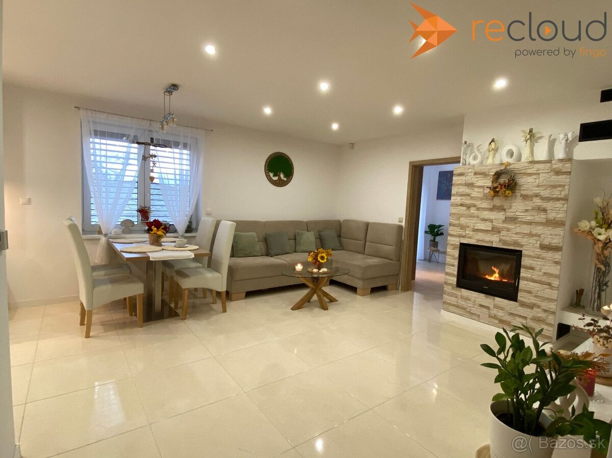 Krásny, svetlý 5-izbový bungalov v obci Viničné – na dlhodob - 9