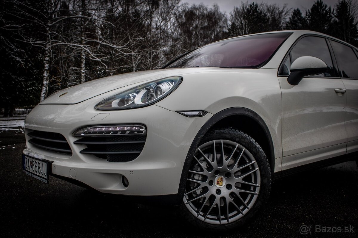 Porsche Cayenne S 4.8 Tiptronic S, 294kw, A8, 5d. - 9