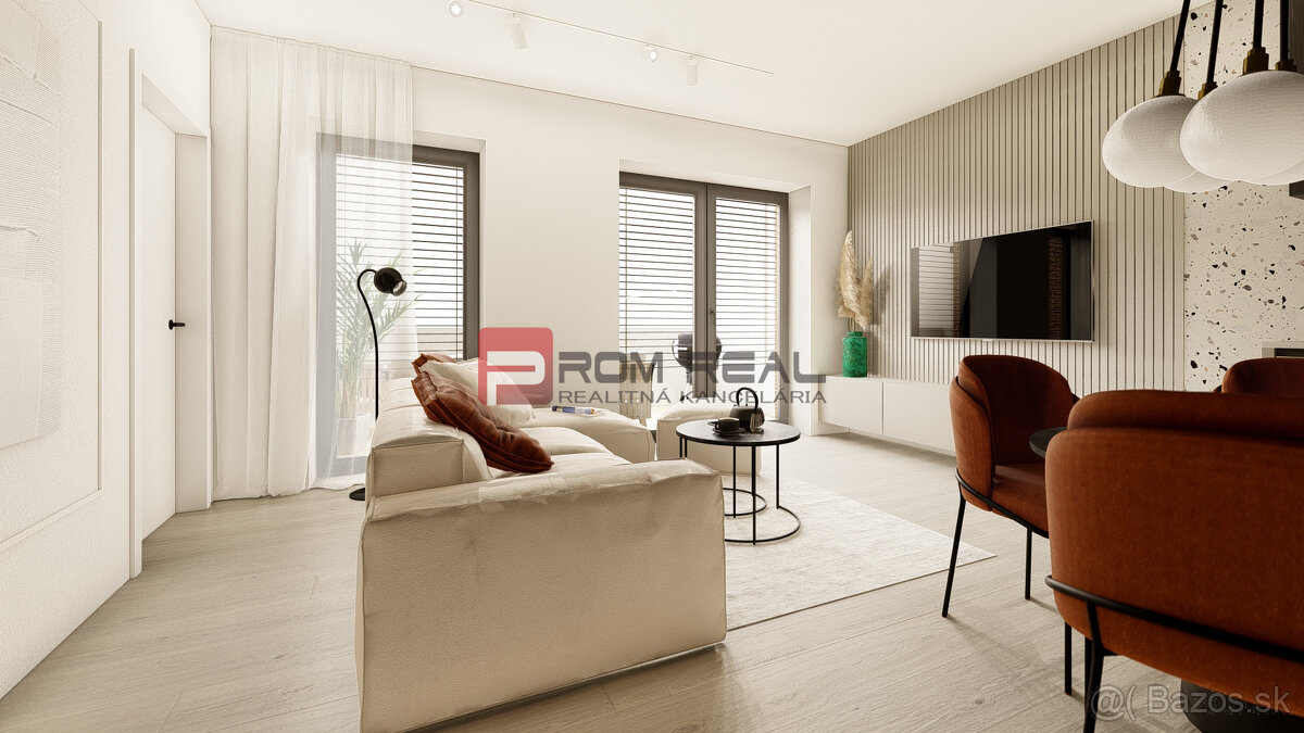 3-izbový byt (65 m²) s loggiou a PARKOVANÍM ZDARMA od 187 99 - 9