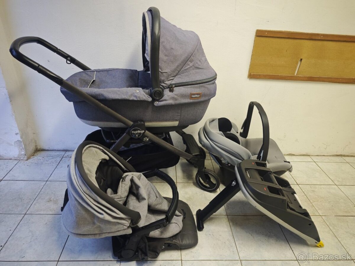 Predám kočík Peg-Pérego trojkombinácia - 9