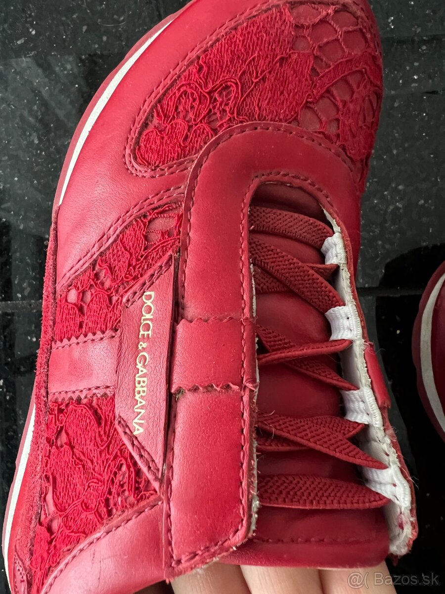 Dolce&Gabbana kožené tenisky vel.32 - 9