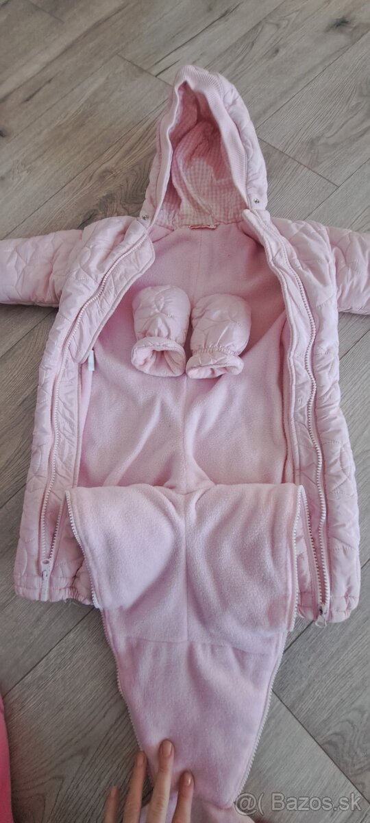 Dievčenská kombinéza vel.68 - 9