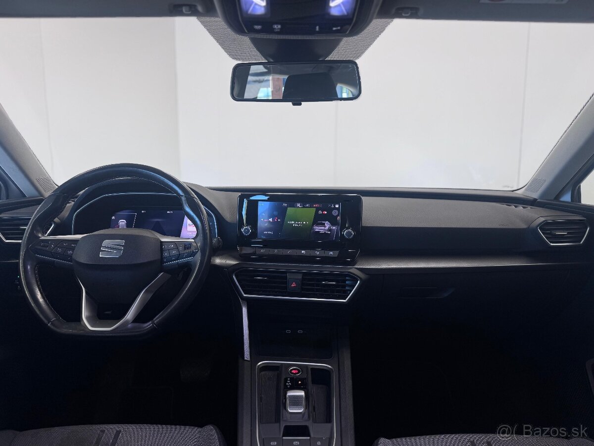 Seat Leon 2.0 TDI DSG 2022/Nový model/ Odpočet DPH - 9