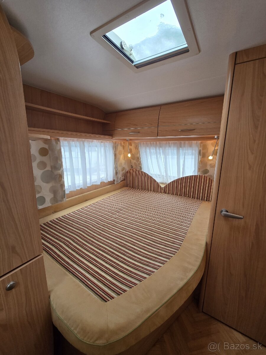 Predám Burstner Belcanto 550 TK , 2006 , 5miestny predstan - 9