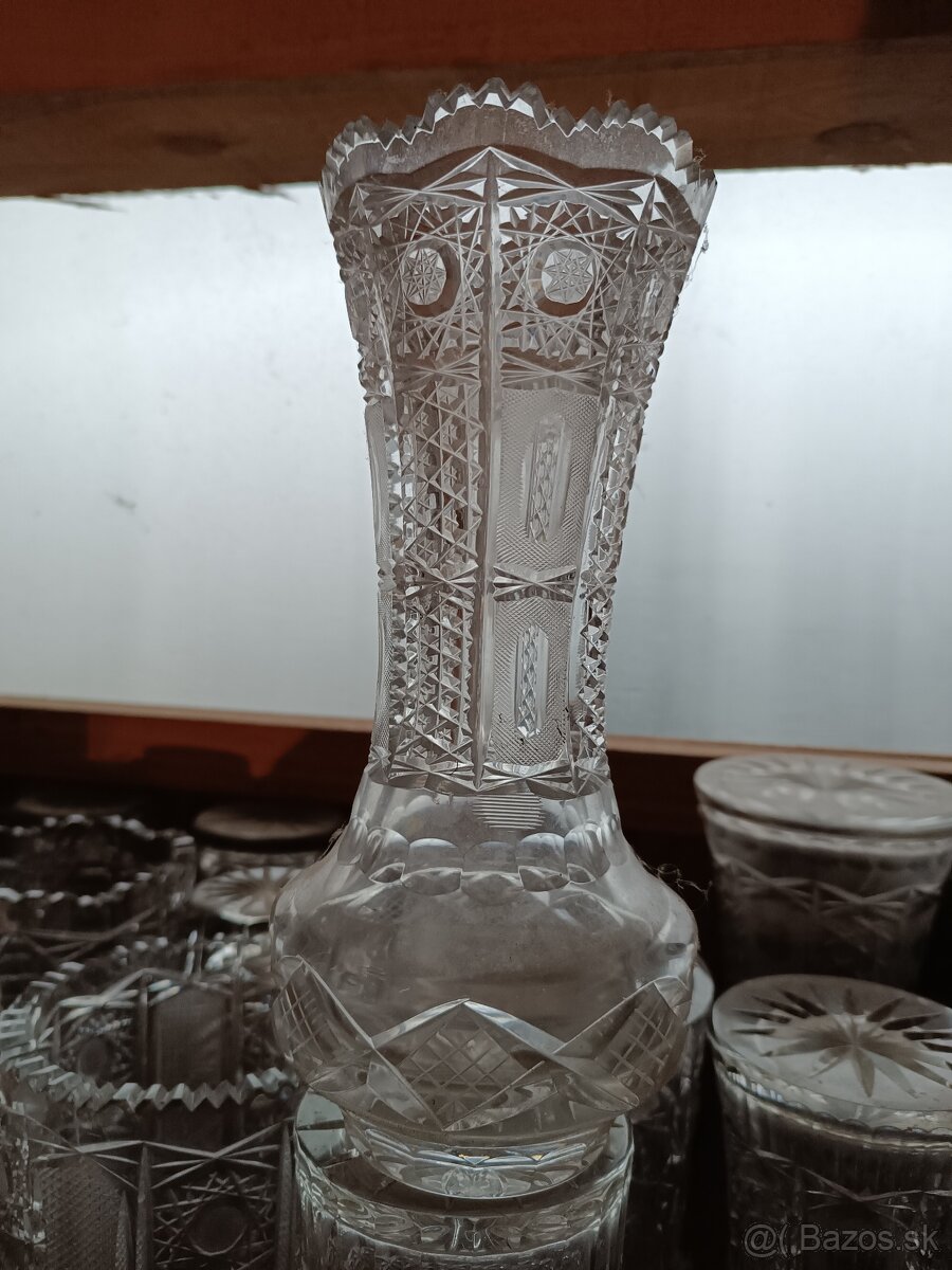 Krištáľové vázy - 9