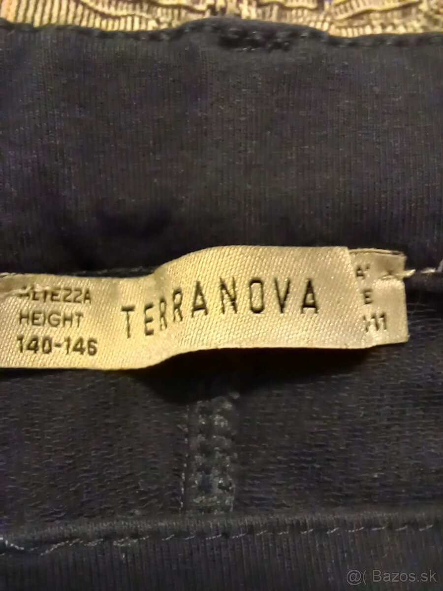 Dievčenské rifle + elasťáky veľ.140 - 9