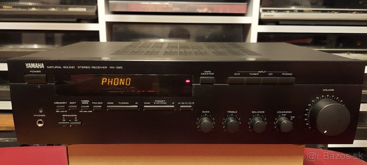 Predám receivery Yamaha - 9