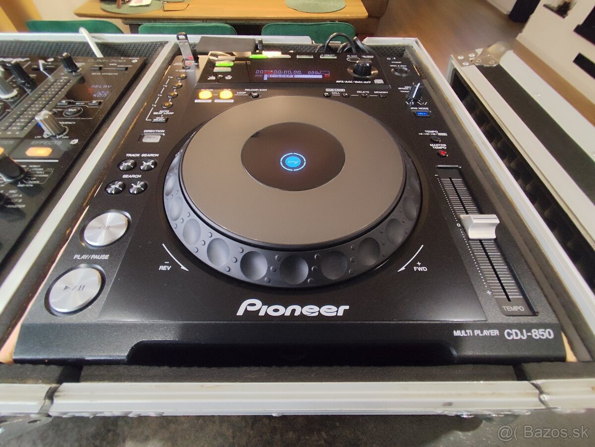 Pioneer DJM 700 a CDJ 850 black - 9