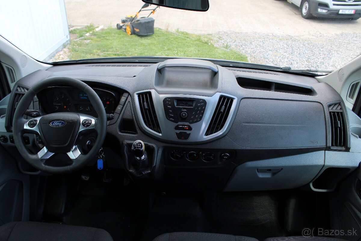 Ford Transit 350 2,2TDCI,L2H2,92KW,7míst+klima - 9