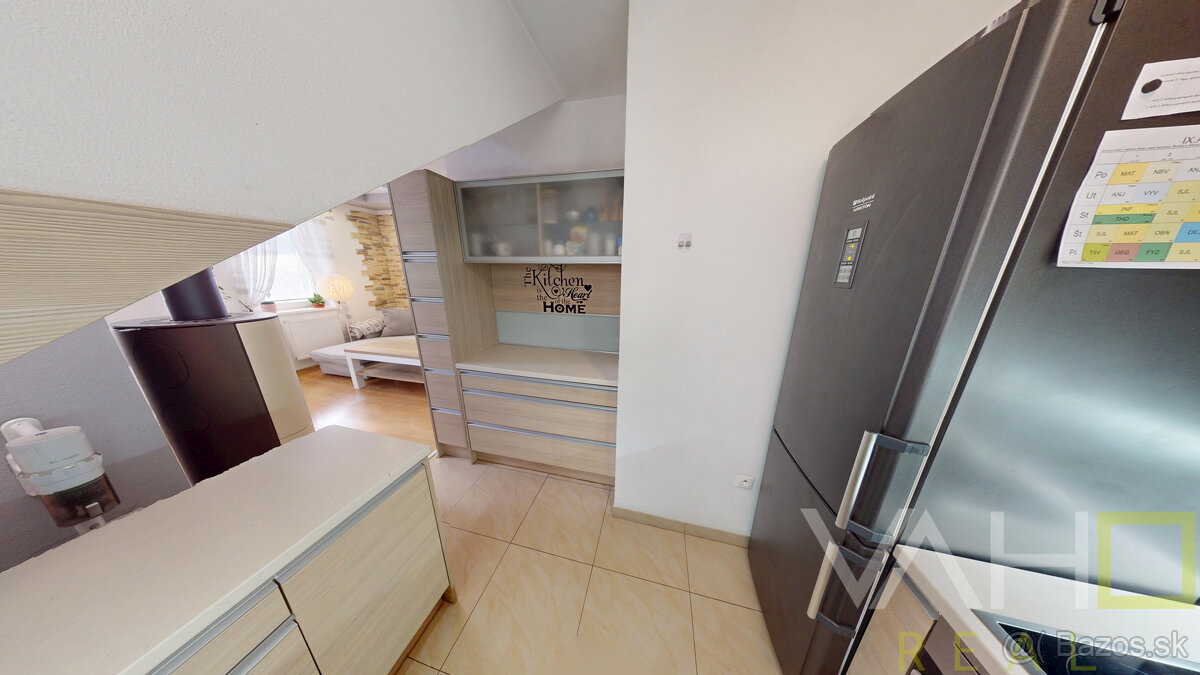 Na prenájom 3izbový útulný domček, 60m2, - 9