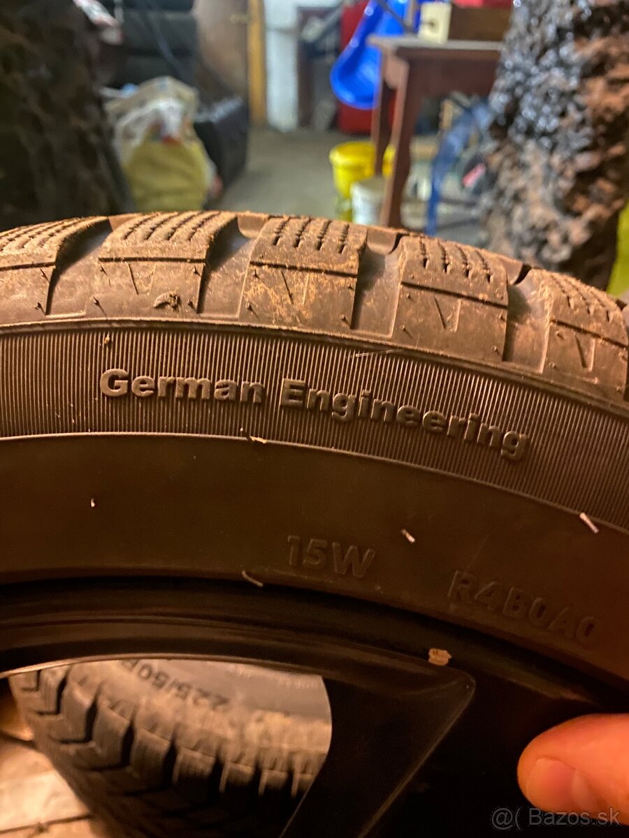 Zimná sada Alfa Romeo 5x110 R17 - 9