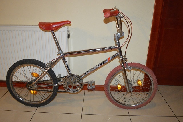 predam retro bicykel BMX Turbo - 9