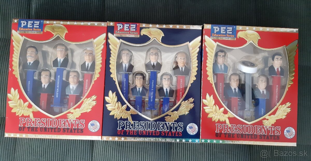 PEZ obaly na bonbony, PEZ SPENDER dovoz USA - 9