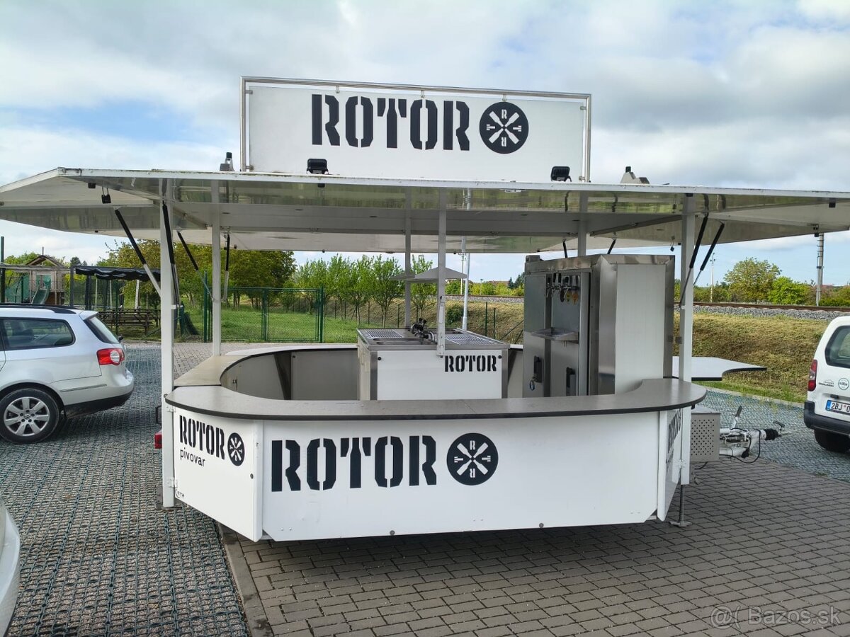 MOBILNÍ BAR / VÝČEPNÍ PŘÍVĚS - 9