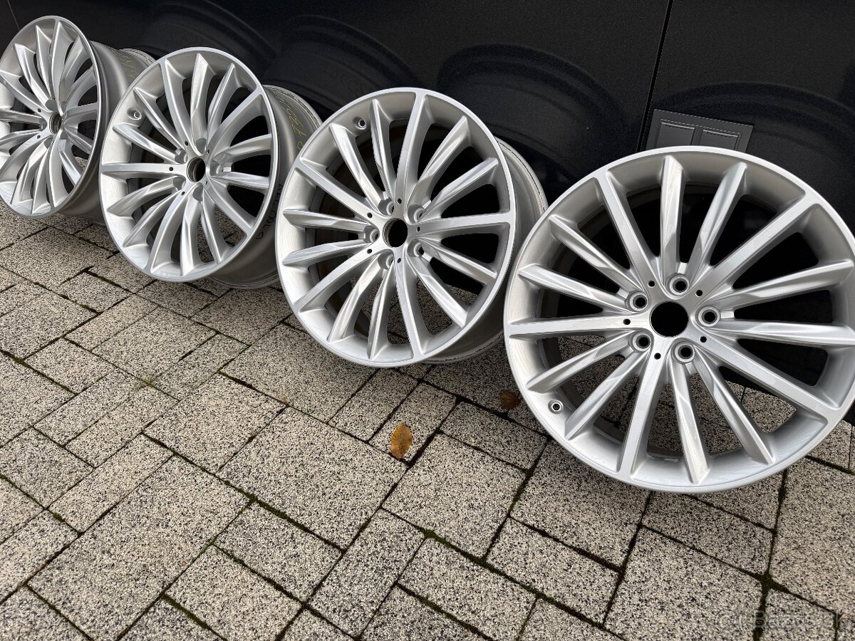 19’’ BMW kolesá z ľahkej zliatiny Multi-spoke 633 – pre BMW5 - 9