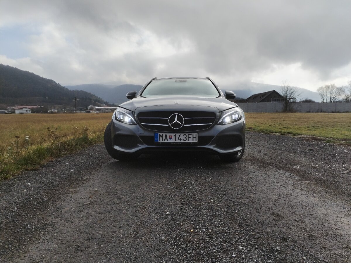 Mercedes Benz C-class 220d 125kW A9 2018 - 9