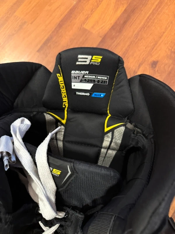 hokejové nohavice Bauer Supreme 3S - 9