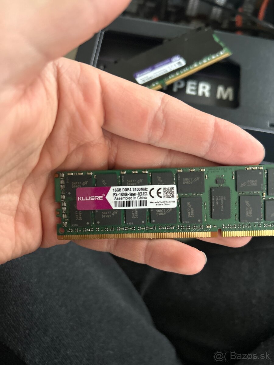 Predám výkonný PC 64GB RAMXeon E5-1650 v4, 64 G - 9