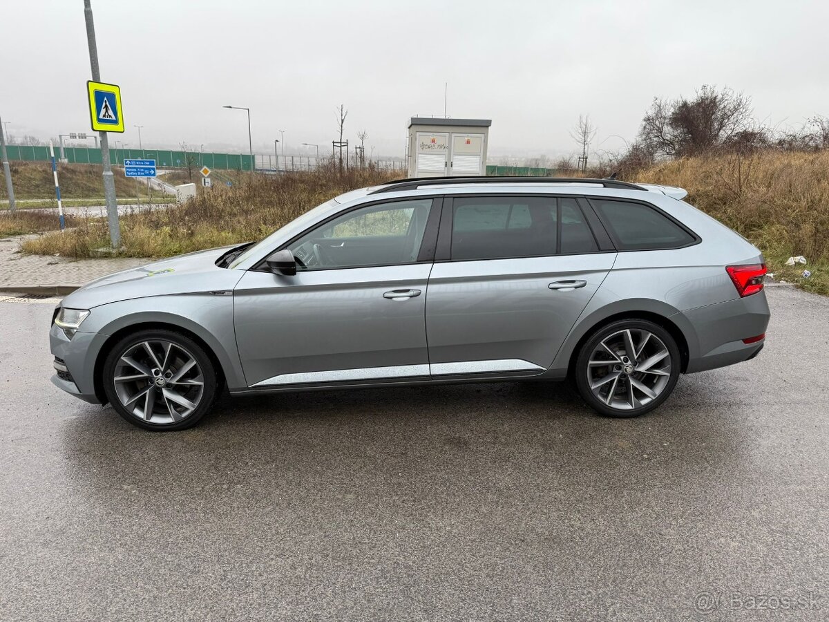 Škoda Superb Combi Sportline 2,0TDI 4x4 - 9
