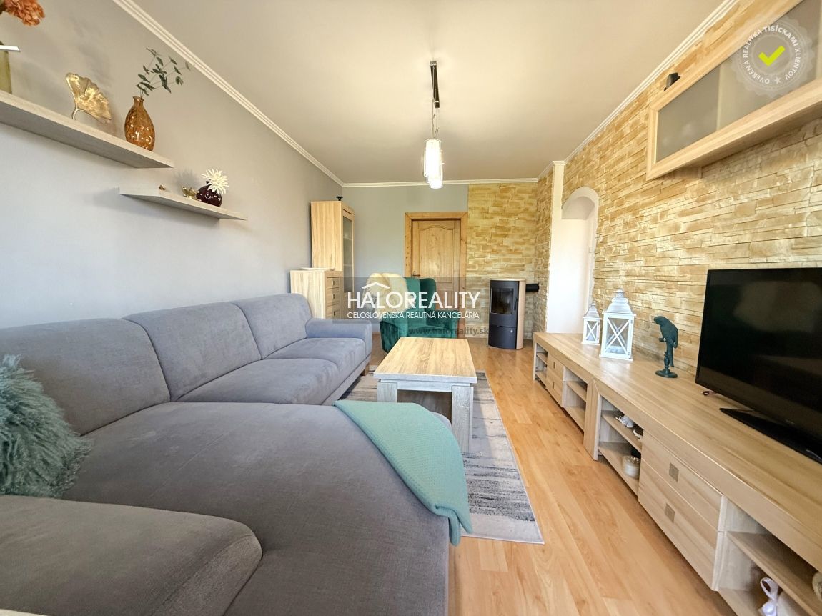 HALO reality - Predaj, trojizbový byt Tekovské Lužany, kvali - 9