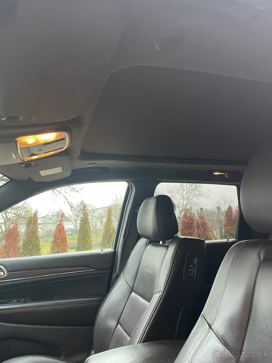 Jeep grand cherokee 3,0 tdi r.v.2016 SUMMIT. - 9