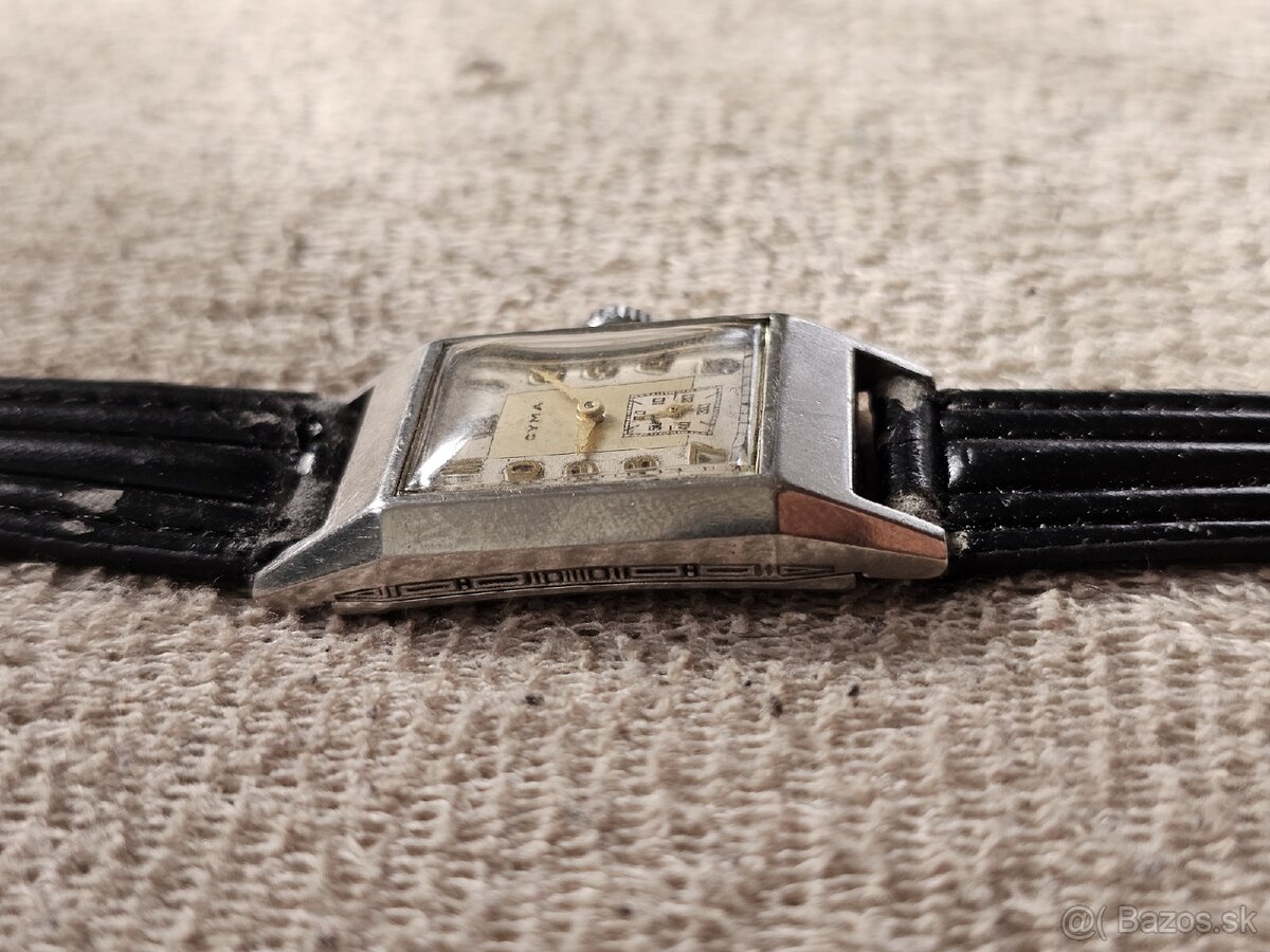 Hodinky Cyma na opravu - 9