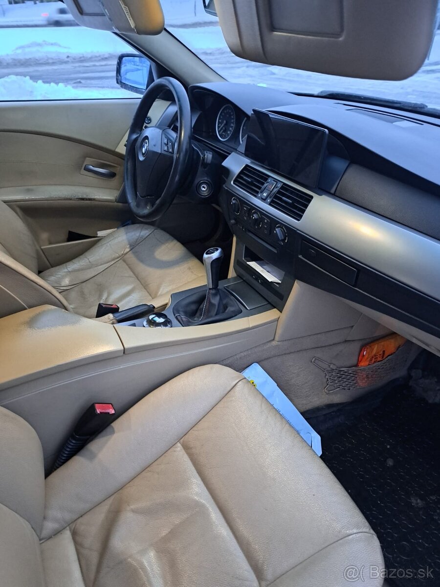 Bmw e61 525d 130kw vymením - 9
