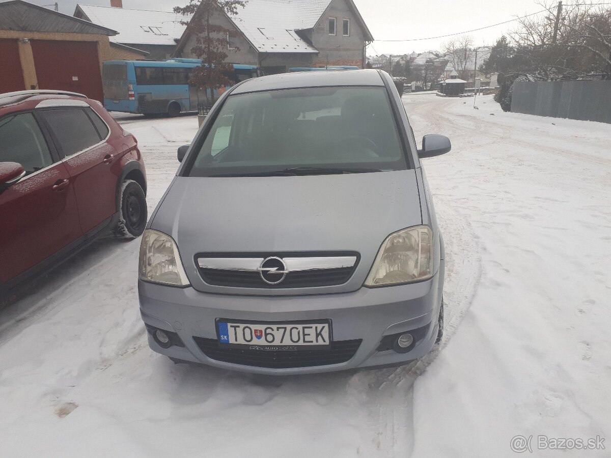 Opel meriva - 9