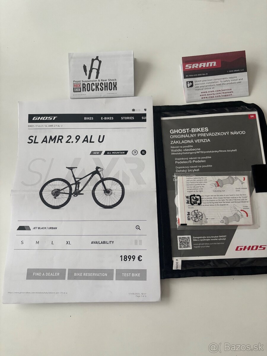GHOST SL AMR 2,9 - 9