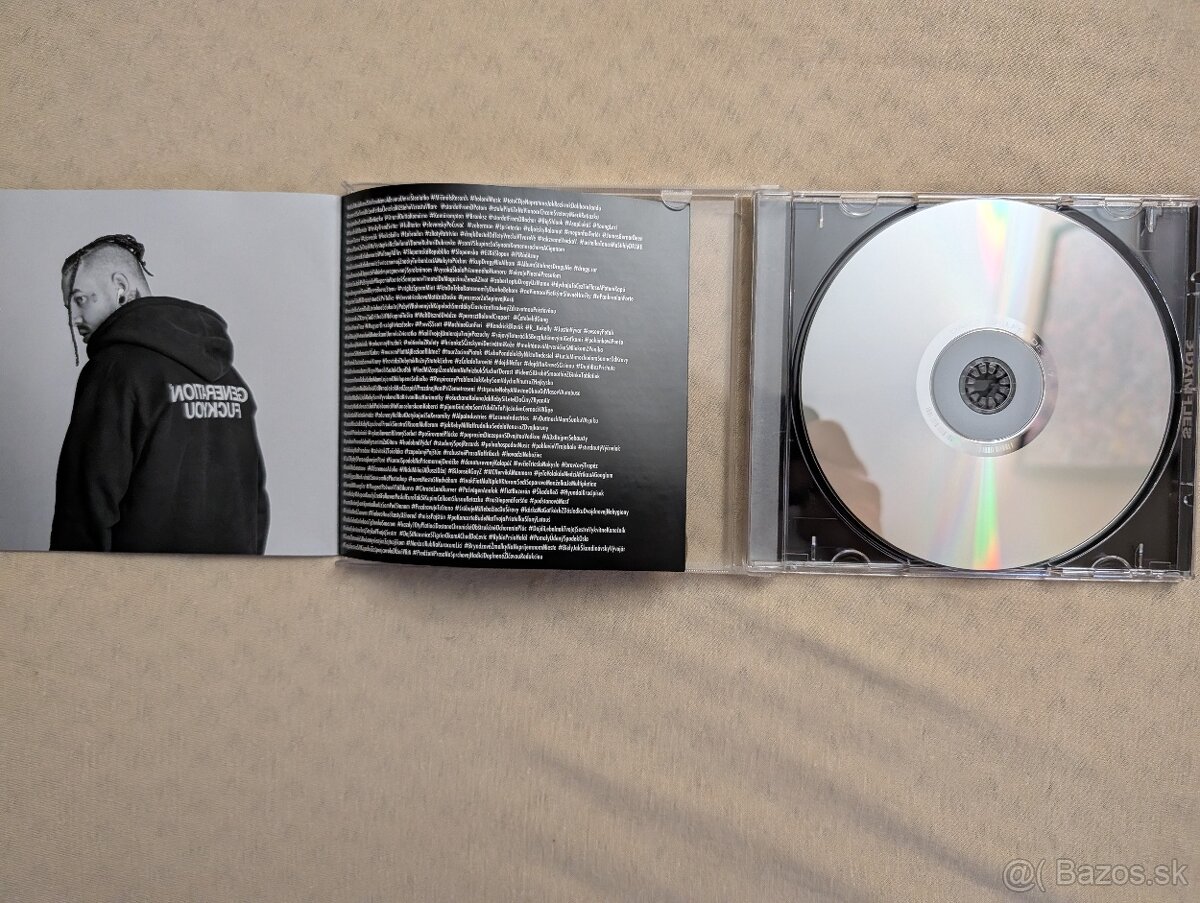 Slovenské Hip-hop CD - 9