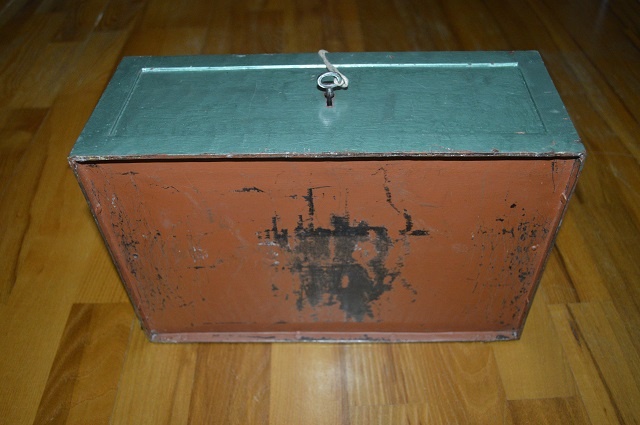 predam starozitny trezor, - 9