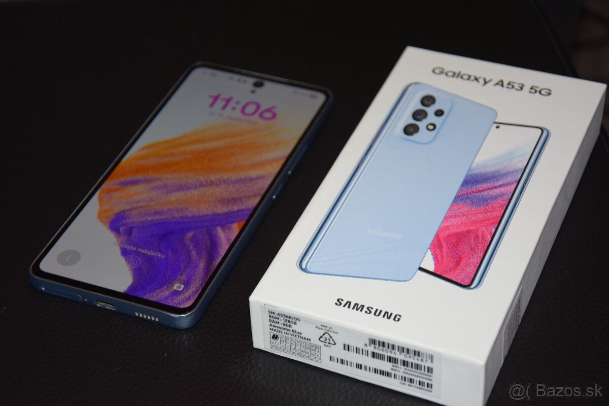 SAMSUNG Galaxy A53 5G 128 GB - 9