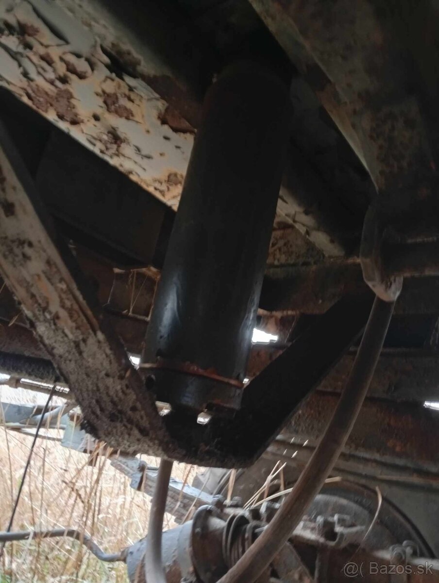 Vlek za traktor 7 tun s SPZ. - 9