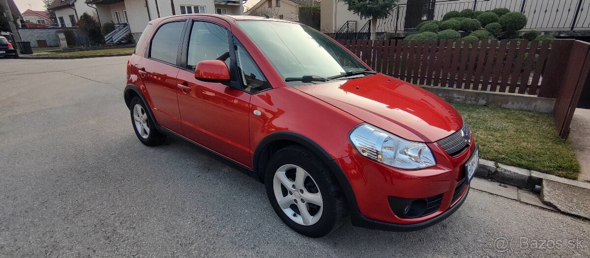 Suzuki SX4 1.6 benzín AUTOMAT - 9