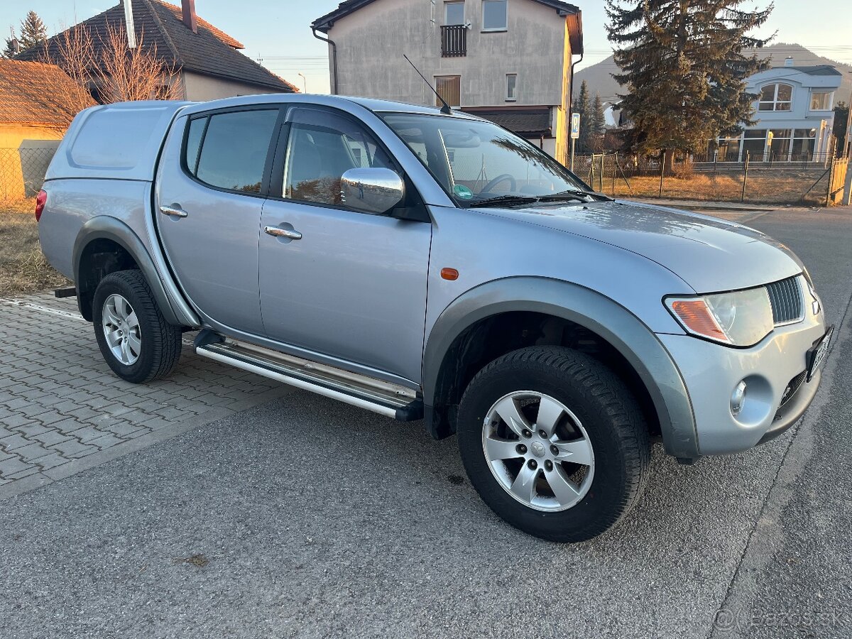 Mitsubishi L 200 Double Cab MT 5 100kw 135ps - 9