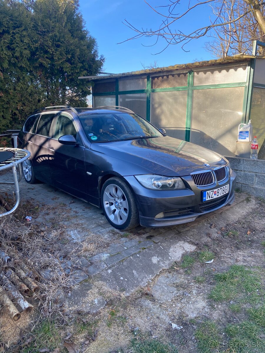 BMW e91 325i - 9